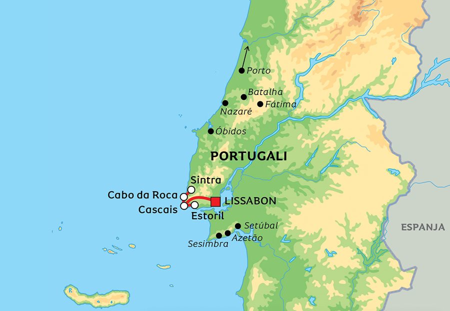 Paras pitkä Portugaliin, 22 päivää