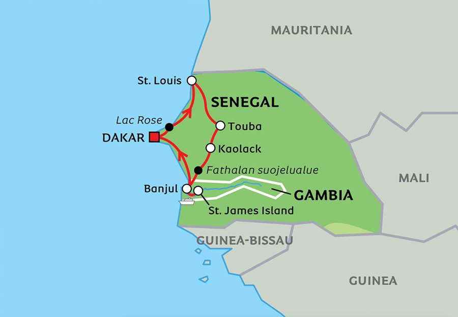 Senegal ja Gambia