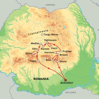 Transilvania ja tuntematon Romania
