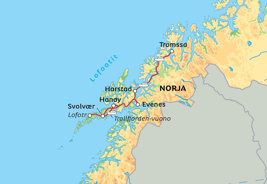 Lofootit - Norja
