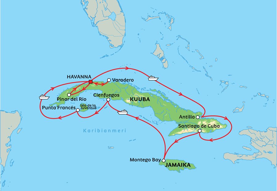 Kuuba -Karibian Helmi