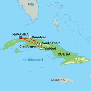 Kuuba – Castron Karibia