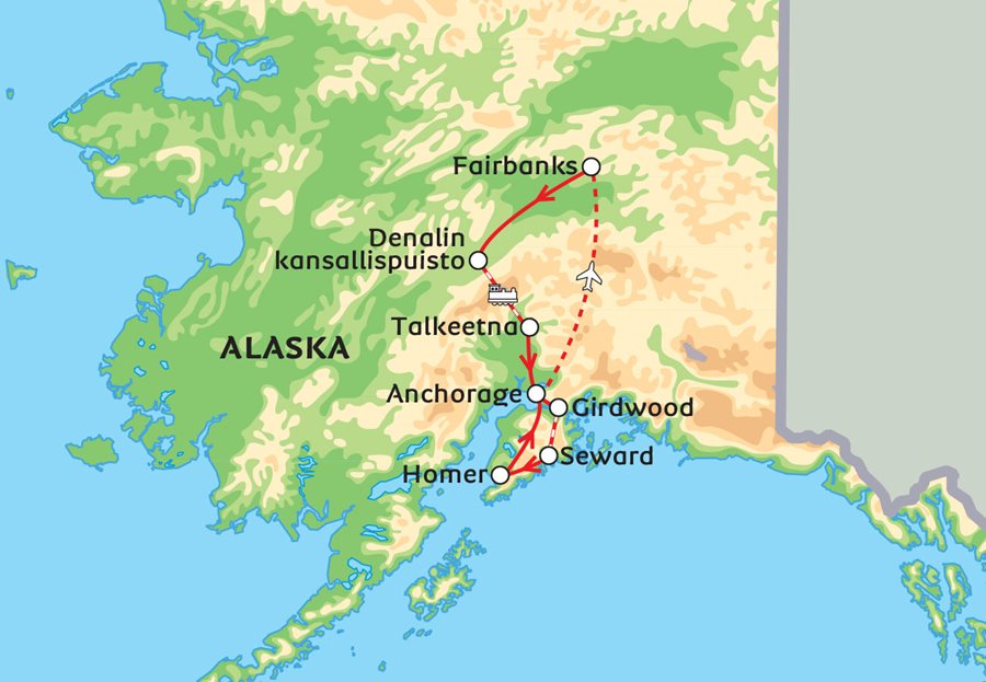 Alaska – Into the wild