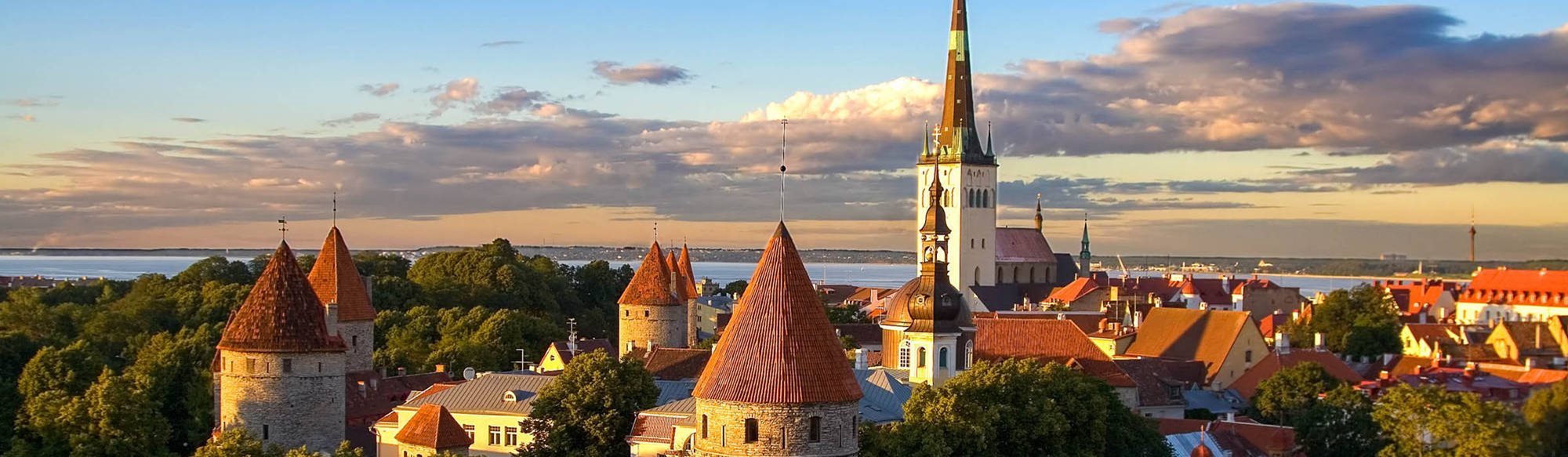 Baltian kierros - Viro, Latvia ja Liettua